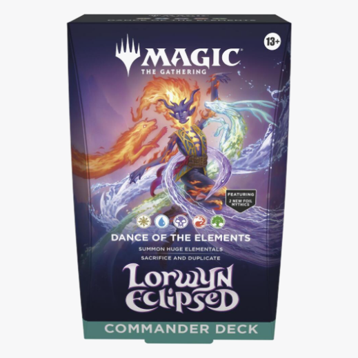 MTG Lorwyn Eclipsed Dance of the Elements Commander Deck