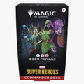 MTG Marvel Super Heroes Doom Prevails Commander Deck