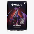 MTG Foundations Reign of Dragons Commander Deck
