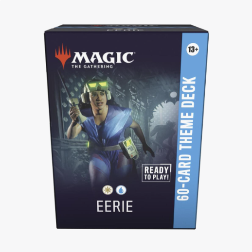 MTG Secrets of Strixhaven Eerie Theme Deck