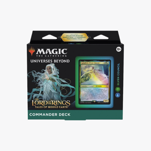 MTG Lord of The Rings Elven Council Commander Deck