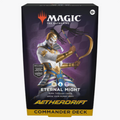 Aetherdrift Eternal Might Commander Deck
