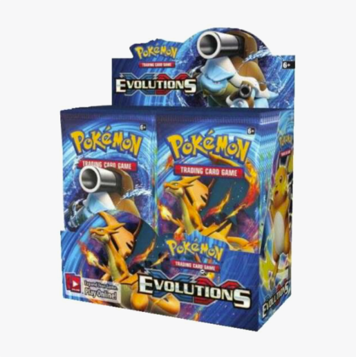 Evolutions Booster Box
