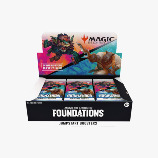 MTG Foundations Jumpstart Booster Box