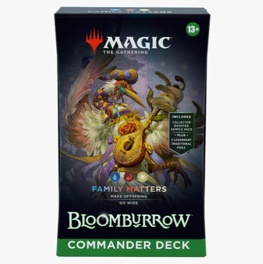 MTG Bloomburrow Family Matters Commander Deck