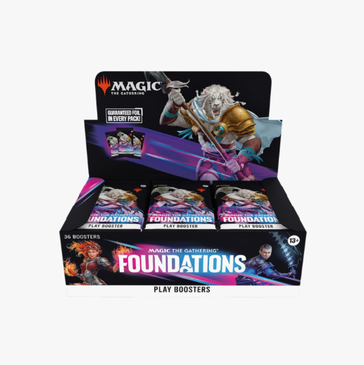 MTG Foundations Play Booster Box
