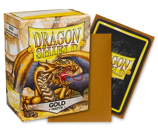 Dragon Shield Sleeves Matte 100CT Pack: Choose Your Color!
