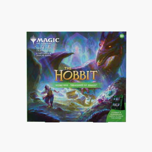 MTG The Hobbit Treasures of Smaug Scene Box