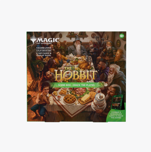 MTG The Hobbit Crack The Plates Scene Box