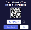 MTG The Hobbit Prerelease Event INSTORE ONLY