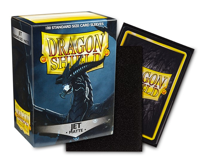 Dragon Shield Sleeves Matte 100CT Pack: Choose Your Color!