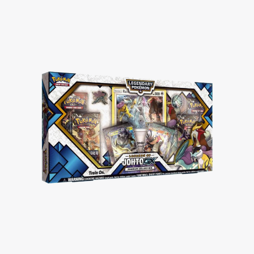 Legends of Johto GX Premium Collection Box