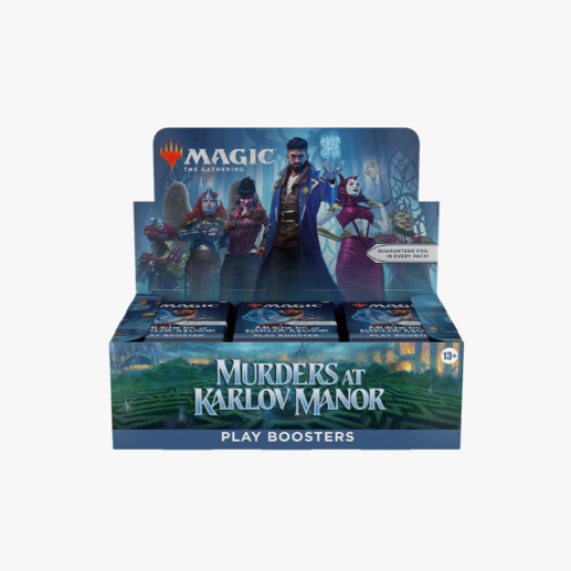 MTG Murders of Karlov Manor Play Booster Box