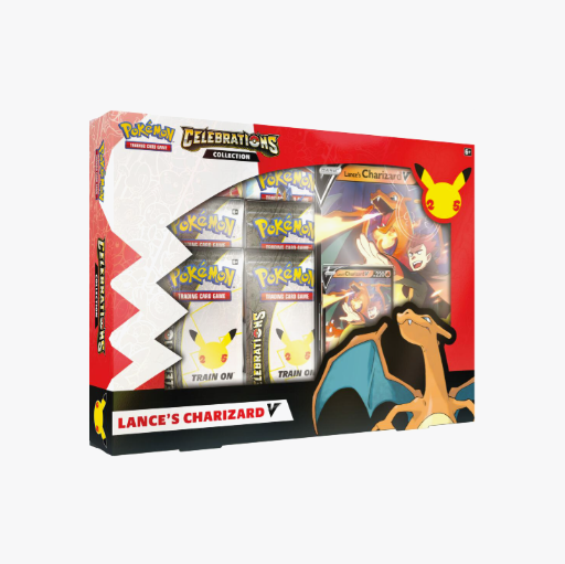 Celebrations Collection [Lance's Charizard V]