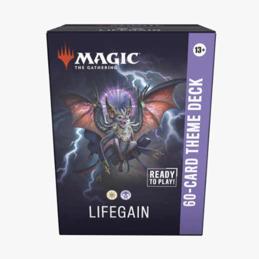 MTG Secrets of Strixhaven Lifegain Theme Deck