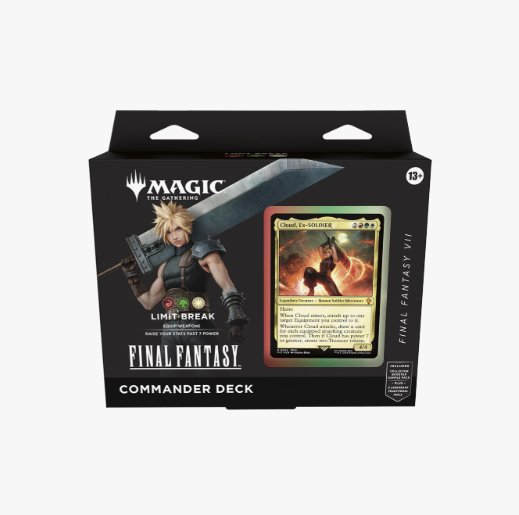 MTG Final Fantasy Limit Break Commander Deck