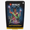 Aetherdrift Living Energy Commander Deck