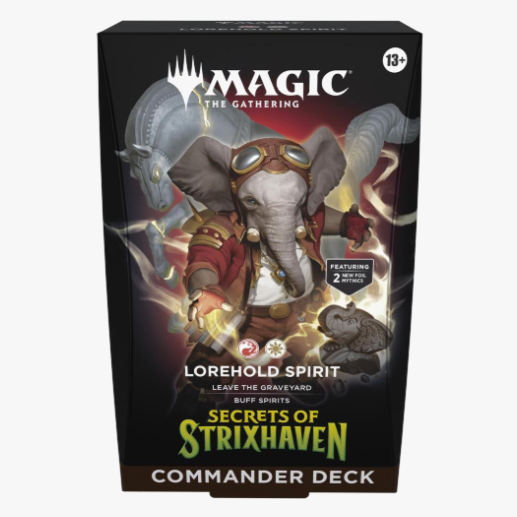 MTG Secrets of Strixhaven Lorehold Spirit Commander Deck