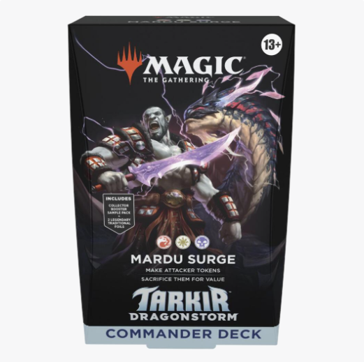 MTG Tarkir Dragonstorm Mardu Surge Commander Deck