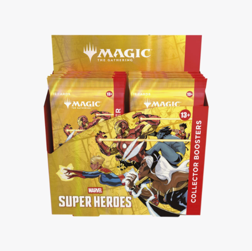 MTG Marvel Super Heroes Collector Booster Box