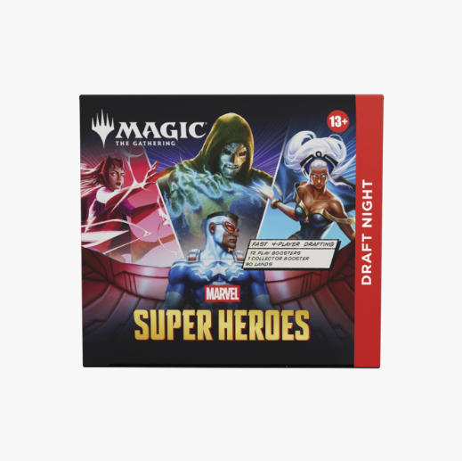 MTG Marvel Super Heroes Draft Night Box
