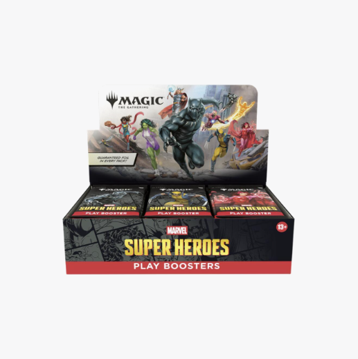 MTG Marvel Super Heroes Play Booster Box