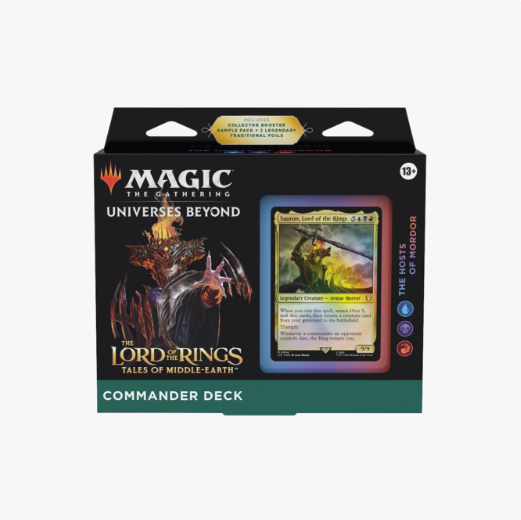 MTG Lord of The Rings The Hosts of Mordor Commander Deck