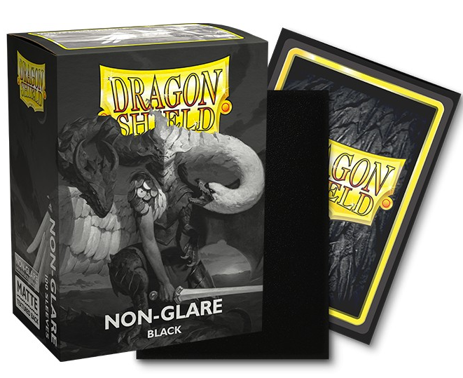 Dragon Shield Sleeves Matte Dual 100CT Pack: Choose Your Color!