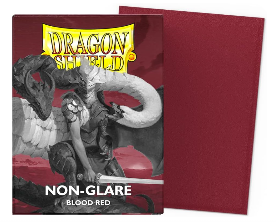 Dragon Shield Sleeves Matte 100CT Pack: Choose Your Color!
