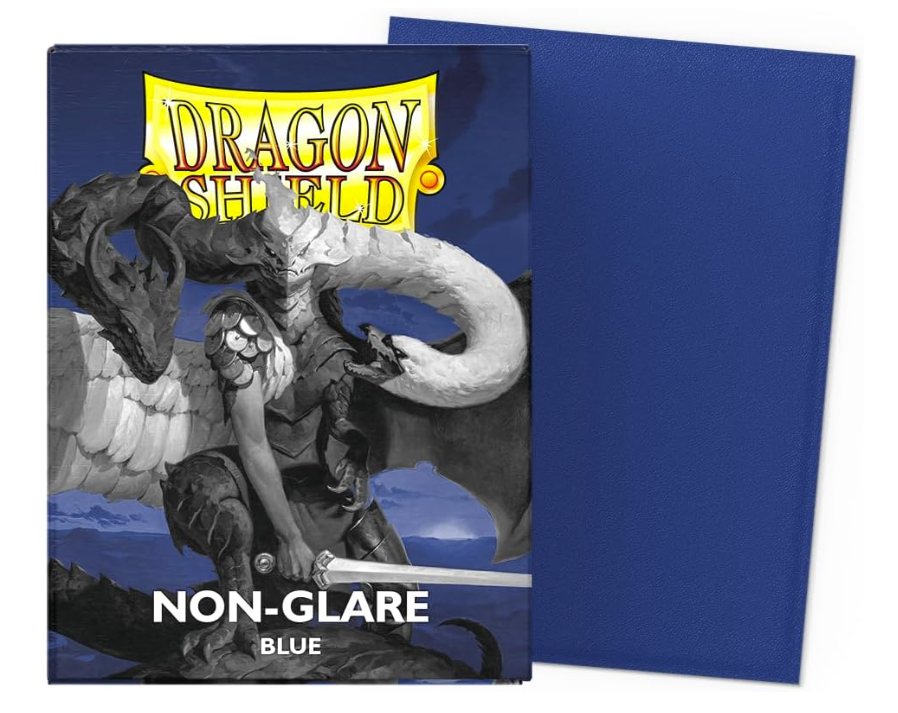 Dragon Shield Sleeves Matte 100CT Pack: Choose Your Color!