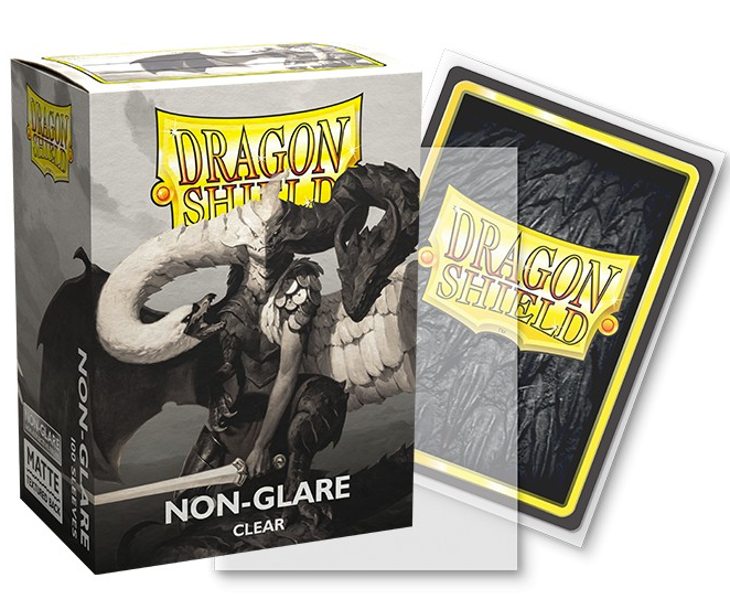 Dragon Shield Sleeves Matte 100CT Pack: Choose Your Color!