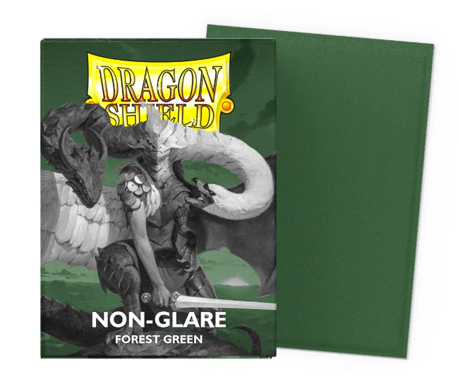 Dragon Shield Sleeves Matte 100CT Pack: Choose Your Color!