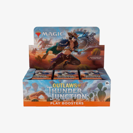 MTG Outlaws of Thunder Junction Play Booster Box