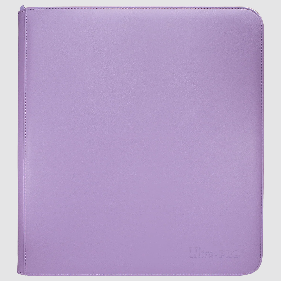 Ultra Pro PRO Binder 12-Pocket Zippered: Choose Your Color!