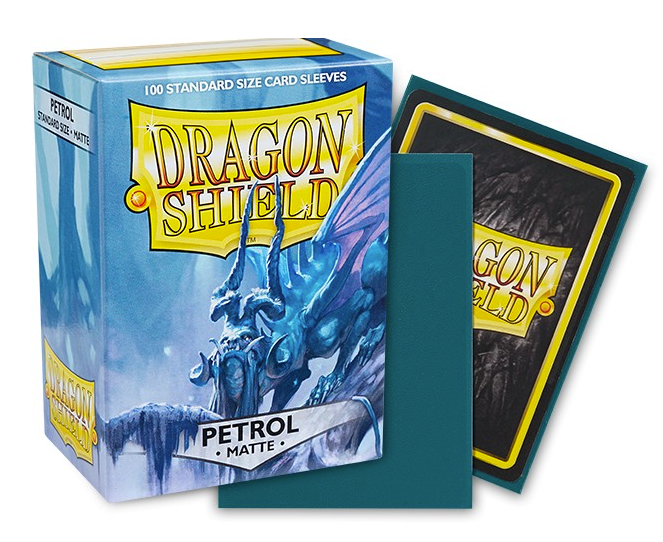 Dragon Shield Sleeves Matte 100CT Pack: Choose Your Color!