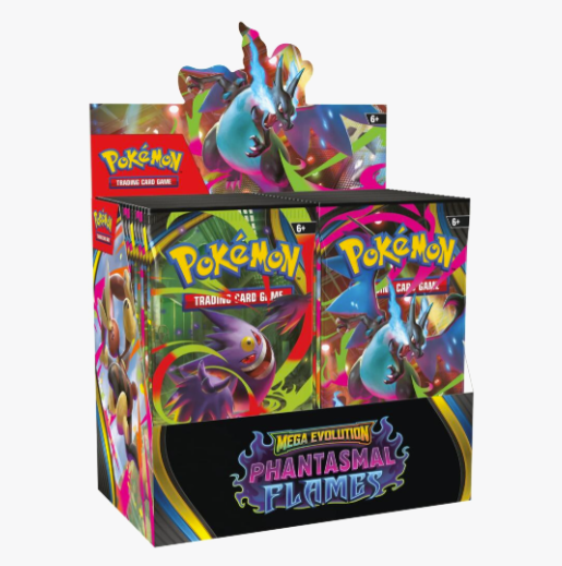 Phantasmal Flames Booster Box