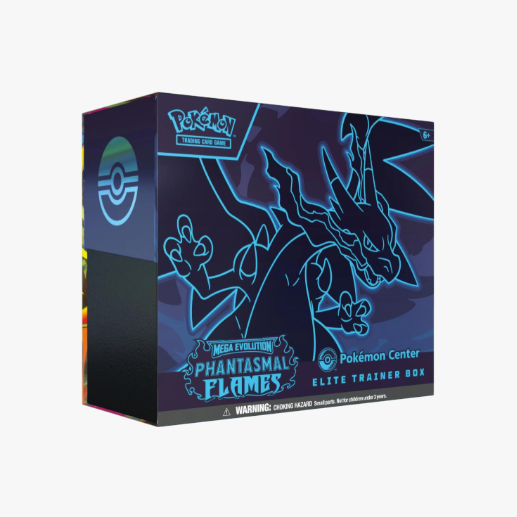 Phantasmal Flames Pokemon Center Elite Trainer Box