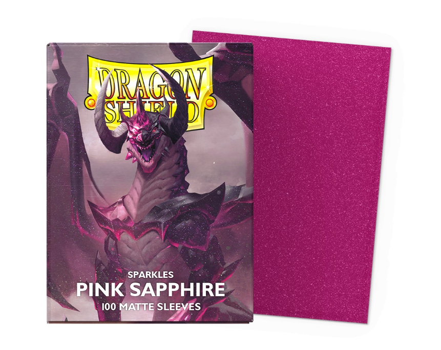 Dragon Shield Sleeves Matte 100CT Pack: Choose Your Color!