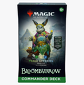 MTG Bloomburrow Peace Offering Commander Deck