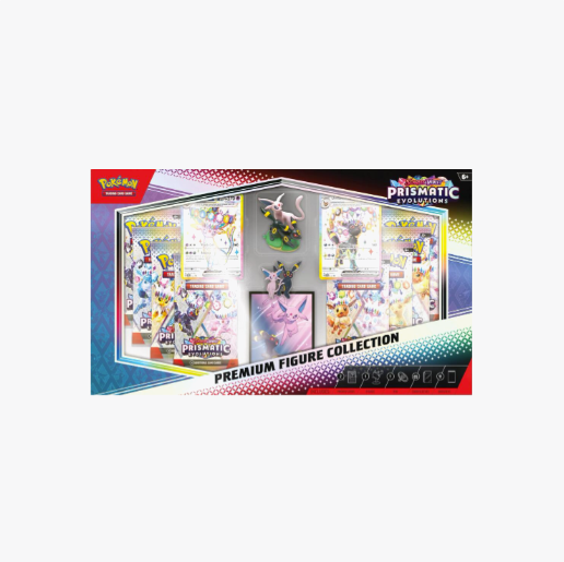 Prismatic Evolutions Premium Figure Collection
