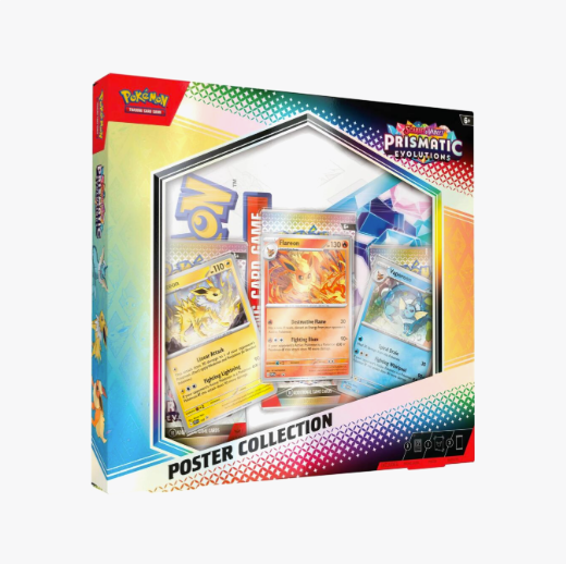 Prismatic Evolutions Poster Collection
