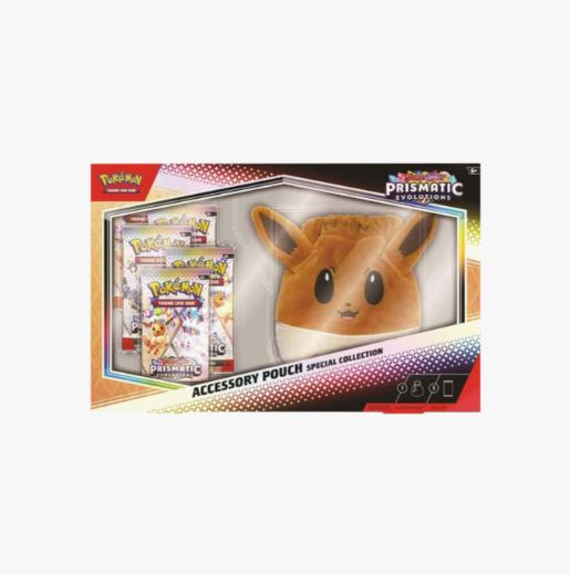 Prismatic Evolutions Accessory Pouch Special Collection