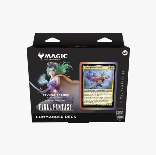 MTG Final Fantasy Revival Trance Commander Deck