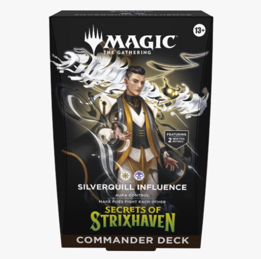 MTG Secrets of Strixhaven Silverquill Influence Commander Deck