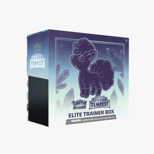 Silver Tempest Elite Trainer Box