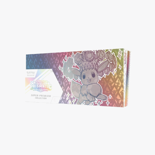 Prismatic Evolutions Super-Premium Collection