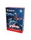 MTG Marvel Spider-Man Black Welcome Deck