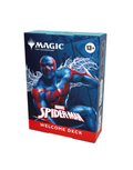 MTG Marvel Spider-Man Blue Welcome Deck