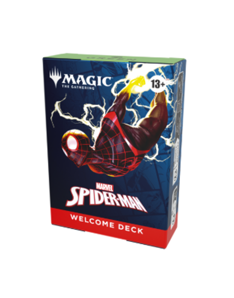 MTG Marvel Spider-Man Green Welcome Deck