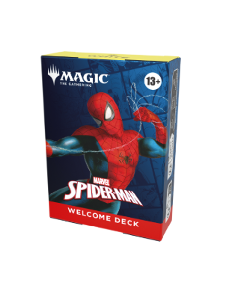 MTG Marvel Spider-Man White Welcome Deck